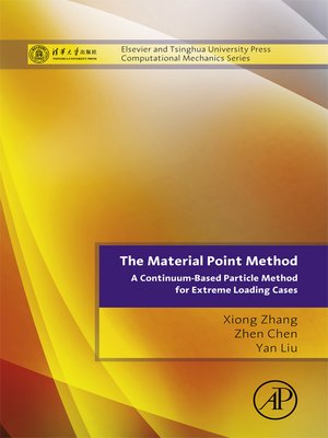cover image of The Material Point Method